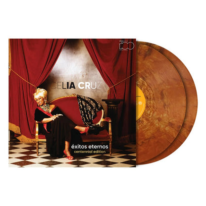 CELIA CRUZ - EXITOS ETERNOS: CENTENNIAL EDITION (2LP) | VINILO