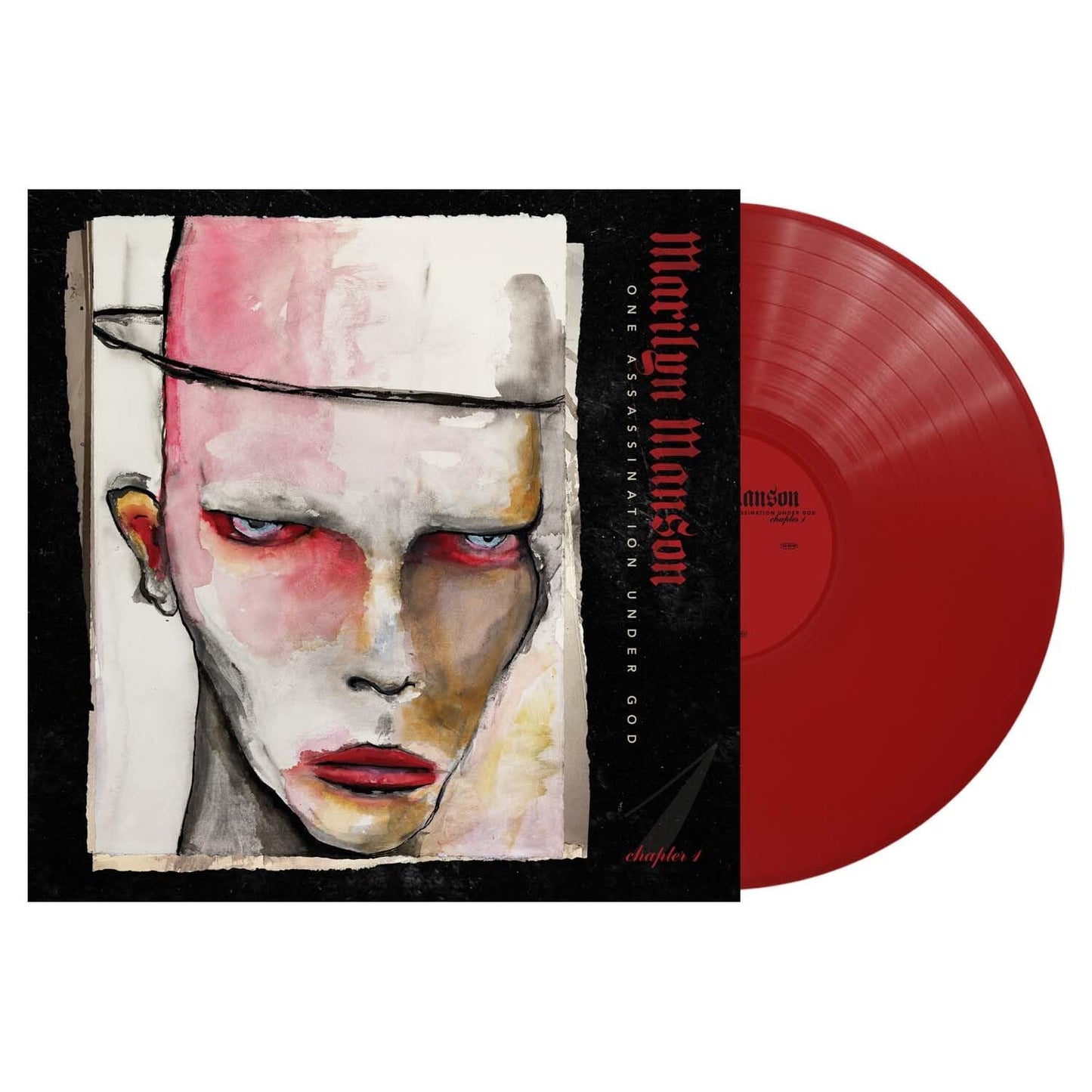 MARILYN MANSON - ONE ASSASSINATION UNDER GOD - CHAPTER 1 (RED VINYL) | VINILO