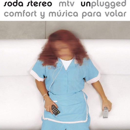 SODA STEREO - COMFORT & MUSICA PARA VOLAR:  (MTV UNPLUGGED) (2LP) (ULTRA CLEAR VINYL) (MADE IN USA) | VINILO