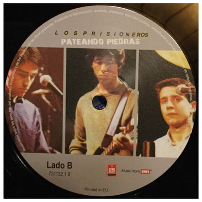 LOS PRISIONEROS - PATEANDO PIEDRAS | VINILO ABIERTO