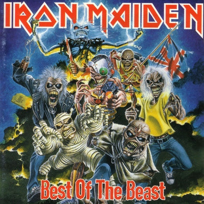 IRON MAIDEN  - BEST OF THE BEAST | CD