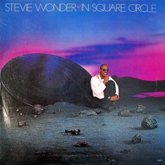 STEVIE WONDER - IN SQUARE CIRCLE | VINILO USADO