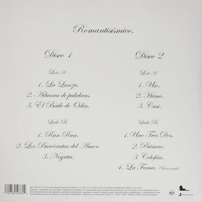 BABASONICOS - ROMANTISISMICO (2LP) | VINILO
