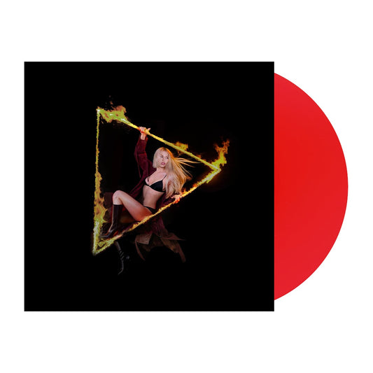 (PREVENTA) AVA MAX - DON'T CLICK PLAY (TRANSLUCENT RED VINYL) | VINILO