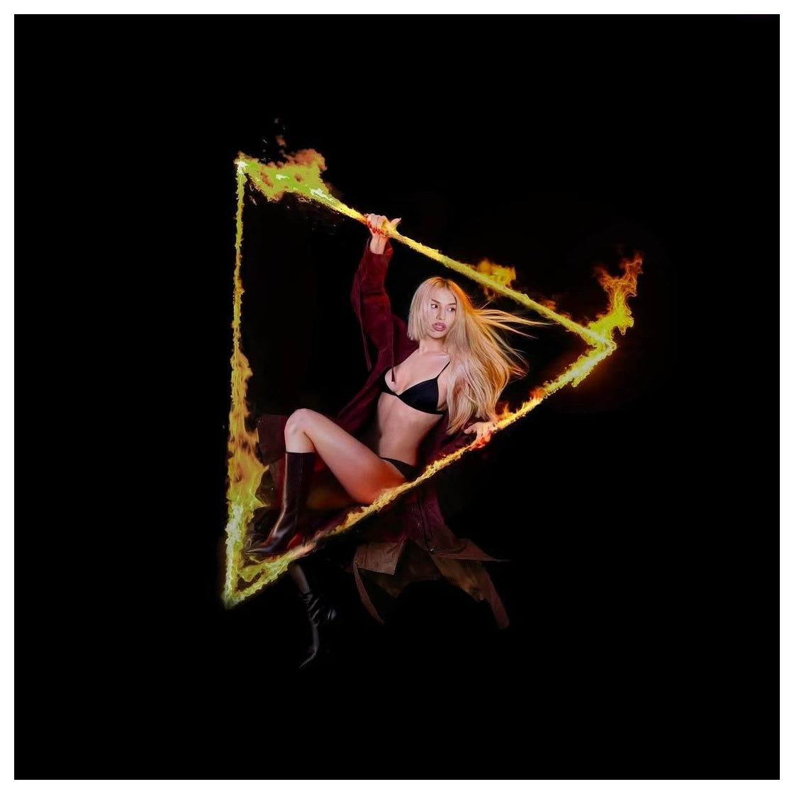 (PREVENTA) AVA MAX - DON'T CLICK PLAY (TRANSLUCENT RED VINYL) | VINILO