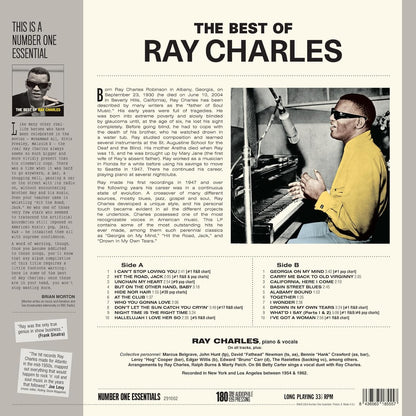 RAY CHARLES - THE BEST OF | VINILO