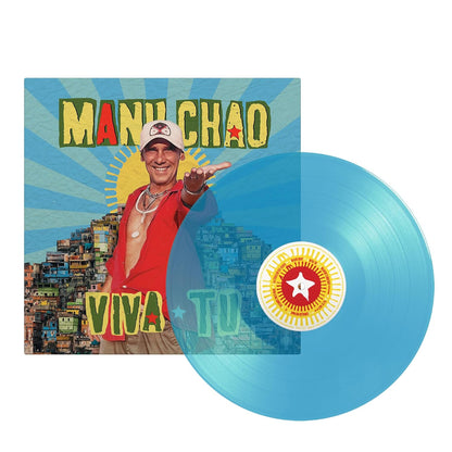 MANU CHAO  - VIVA TU (TRANSPARENT BLUE VINYL) | VINILO
