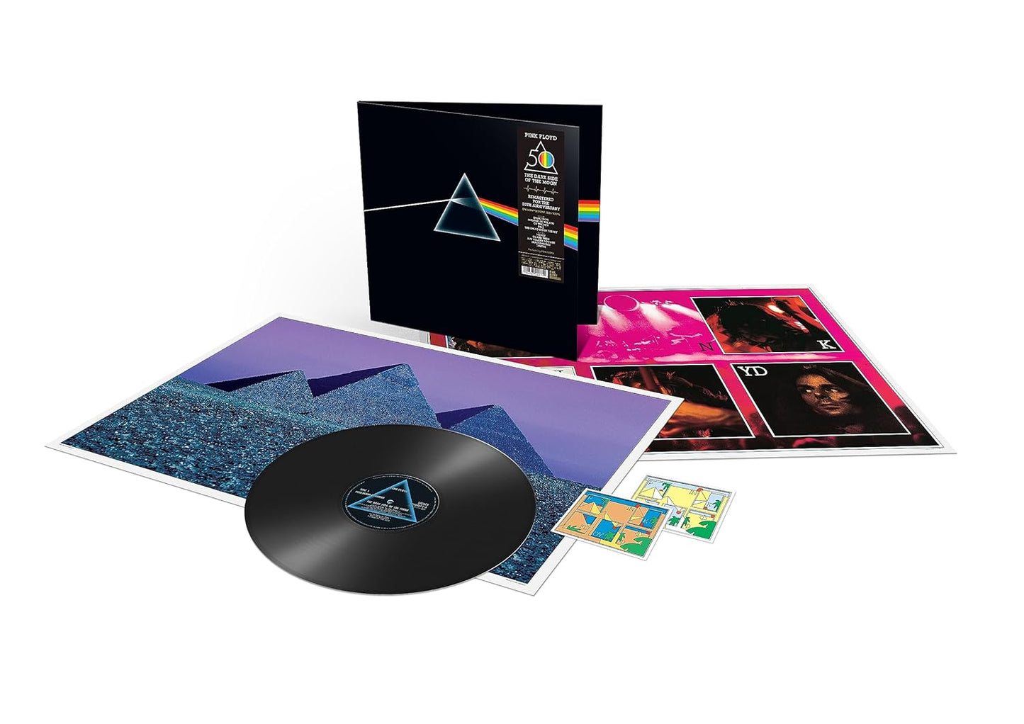 PINK FLOYD  - DARK SIDE OF THE MOON (REMASTERED) | VINILO