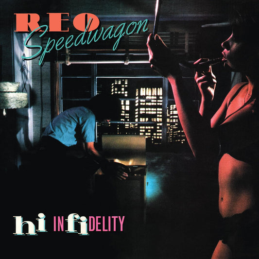 REO SPEEDWAGON - HI INFIDELITY (SEAGLASS VINYL) | VINILO