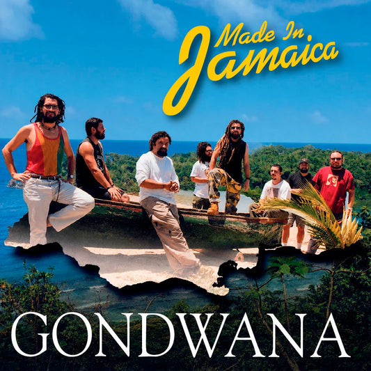 GONDWANA - MADE IN JAMAICA (2LP) | VINILO