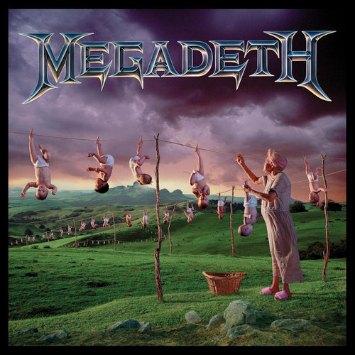 (PREVENTA) MEGADETH - YOUTHANASIA | VINILO
