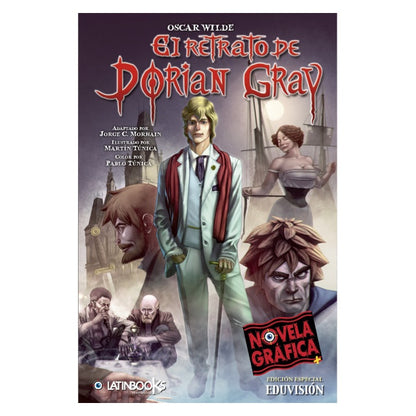 NOVELA GRÁFICA - EL RETRATO DE DORIAN GRAY (TAPA BLANDA) - JUAN JACOB | LIBRO