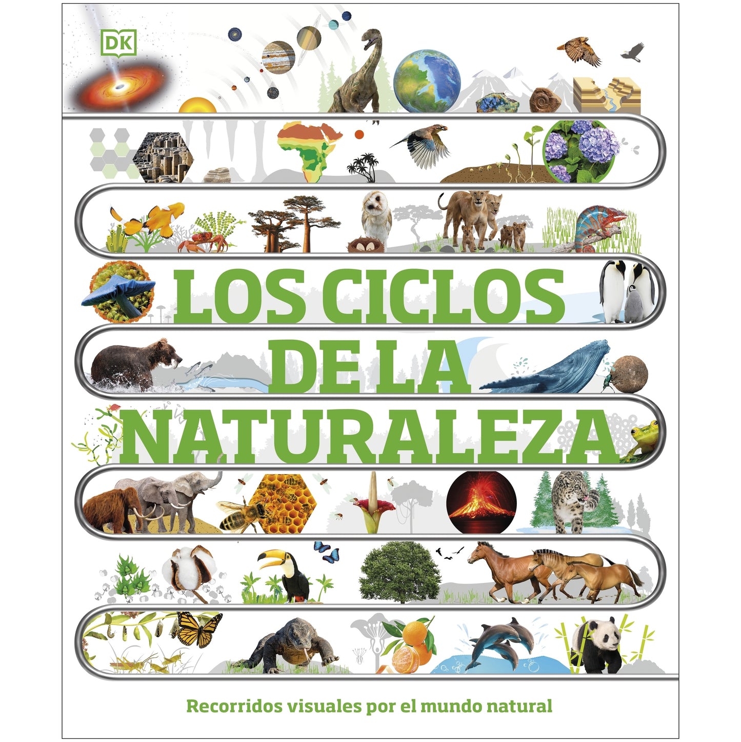 LOS CICLOS DE LA NATURALEZA (TAPA DURA) - VV. AA. | LIBRO