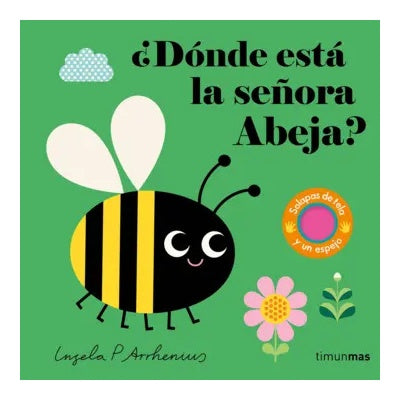 ¿DÓNDE ESTÁ LA SEÑORA ABEJA? (CARTONÉ) - INGELA P. ARRHENIUS | LIBRO