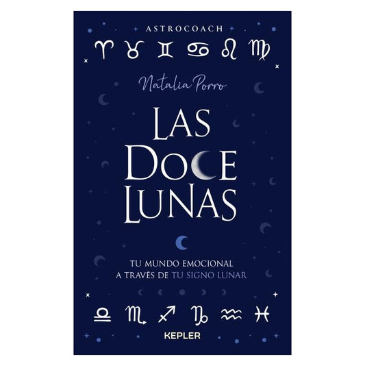 LAS DOCE LUNAS (TAPA BLANDA) - NATALIA PORRO | LIBRO