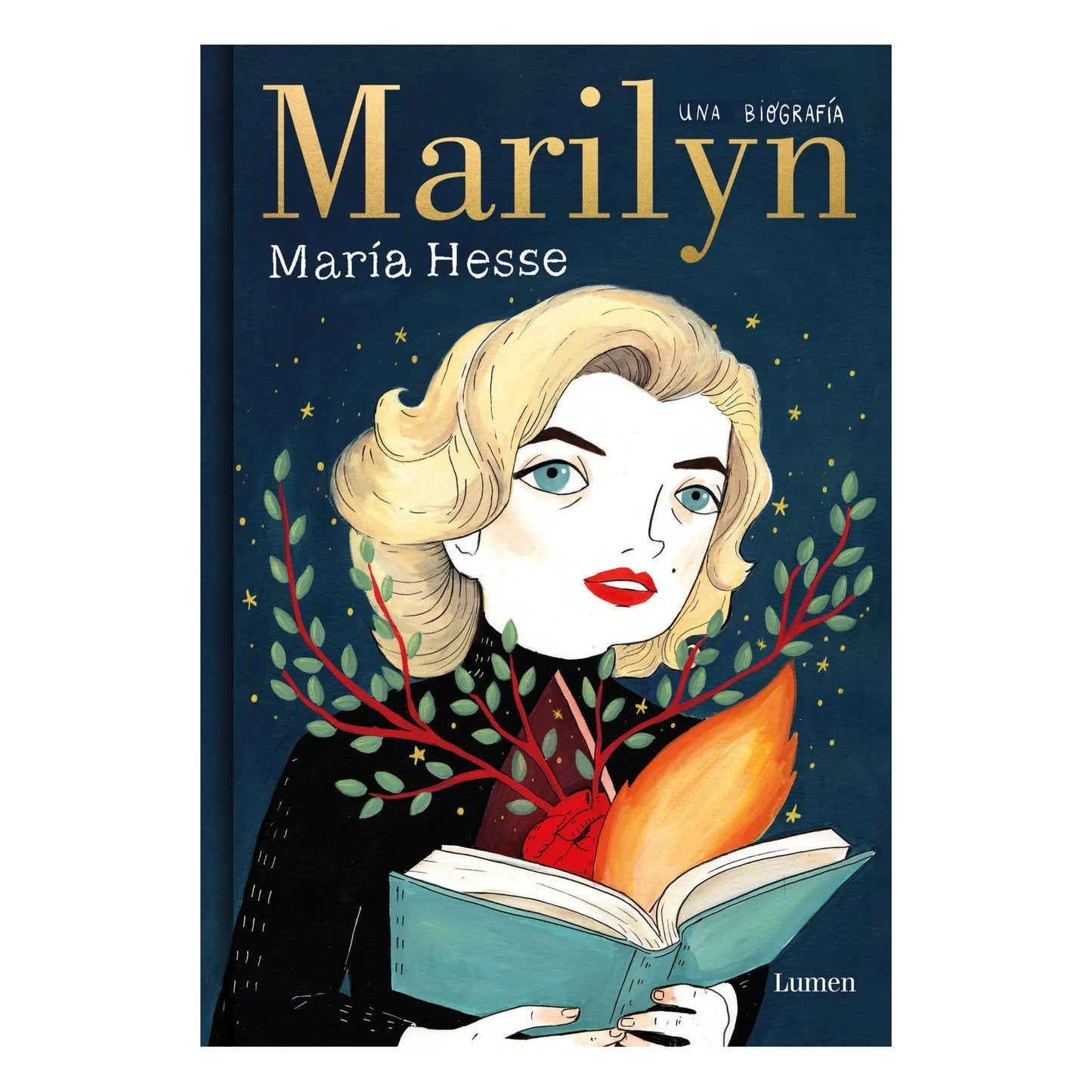 MARILYN (TAPA DURA) - MARÍA HESSE | LIBRO