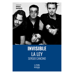 INVISIBLE LA LEY (TAPA RUSTICA) - SERGIO CANCINO | LIBRO