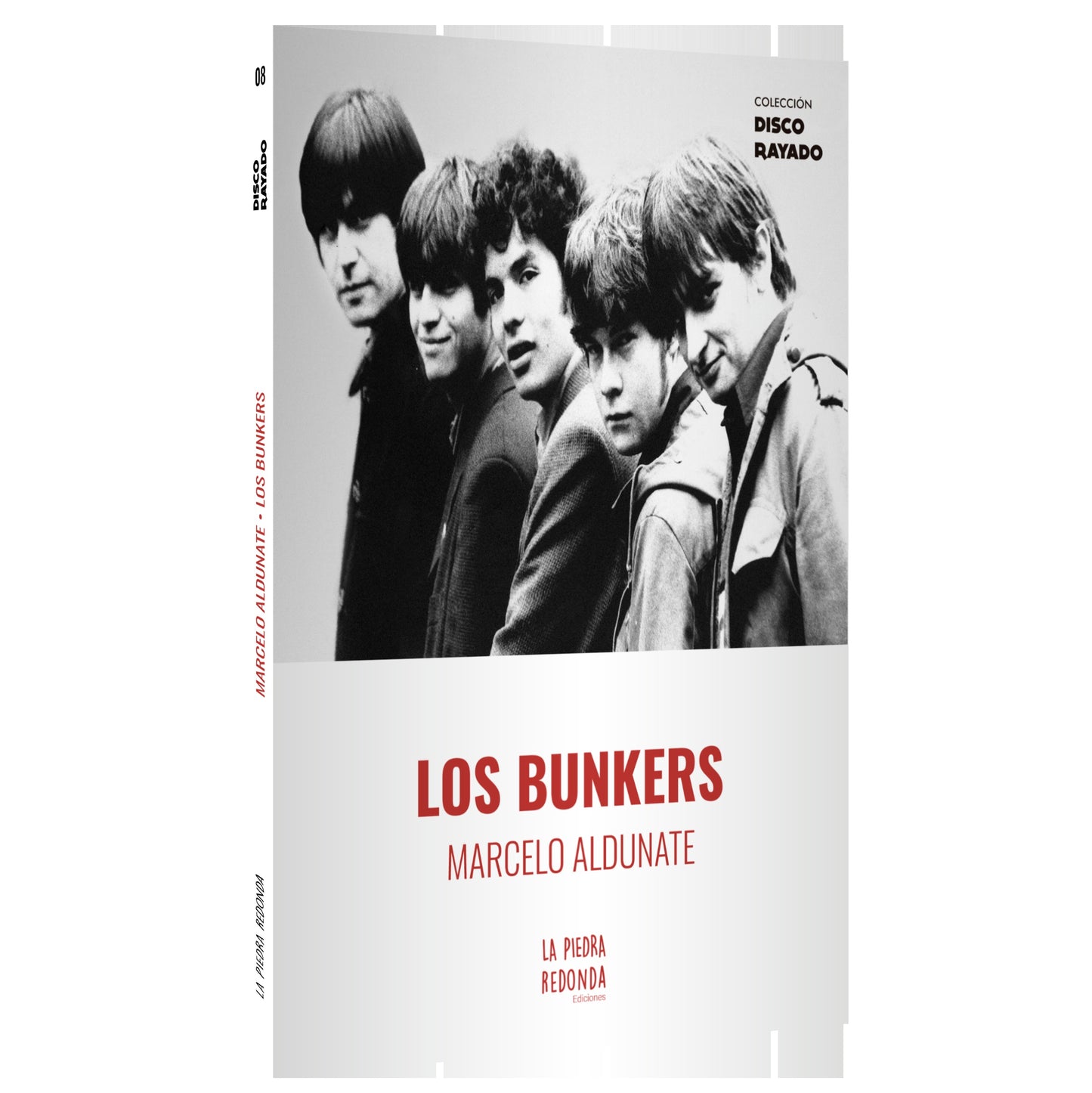 LOS BUNKERS  (TAPA BLANDA) - MARCELO ALDUNATE | LIBRO