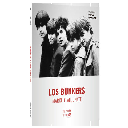 LOS BUNKERS  (TAPA BLANDA) - MARCELO ALDUNATE | LIBRO