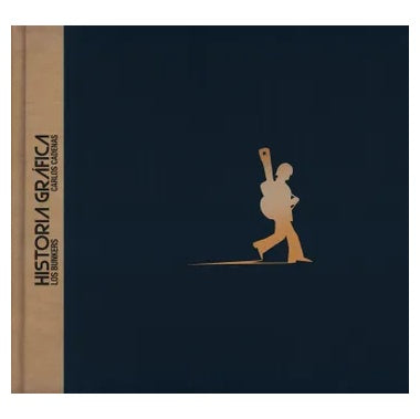 HISTORIA GRAFICA LOS BUNKERS (TAPA DURA) - CARLOS CADENAS | LIBRO