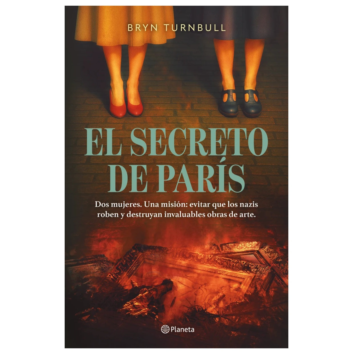 EL SECRETO DE PARÍS (TAPA BLANDA) - BRYN TURNBULL | LIBRO