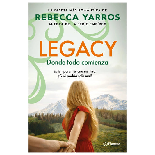 LEGACY. DONDE TODO COMIENZA (TAPA RÚSTICA) - REBECCA YARROS | LIBRO