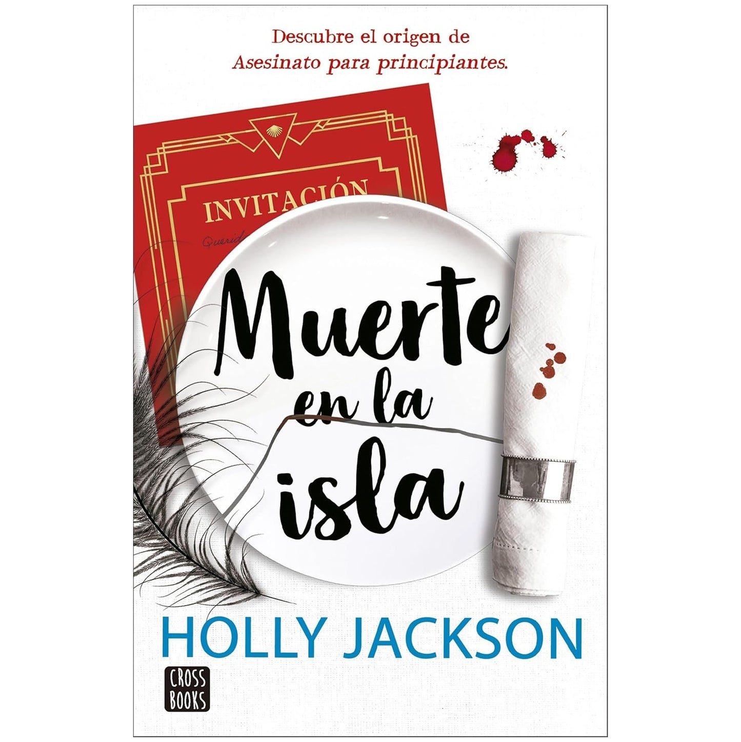 MUERTE EN LA ISLA (TAPA RUSTICA) - HOLLY JACKSON | LIBRO
