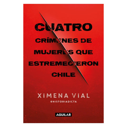 CUATRO CRIMENES DE MUJERES QUE ESTREMECIERÓN CHILE (TAPA BLANDA) - XIMENA VIAL LECAROS | LIBRO