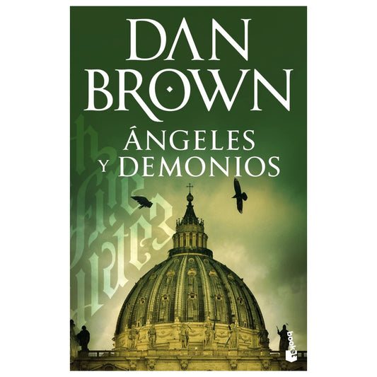 ÁNGELES Y DEMONIOS (TAPA RÚSTICA) - DAN BROWN | LIBRO