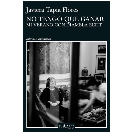 NO TENGO QUE GANAR (TAPA RÚSTICA) - JAVIERA TAPIA | LIBRO