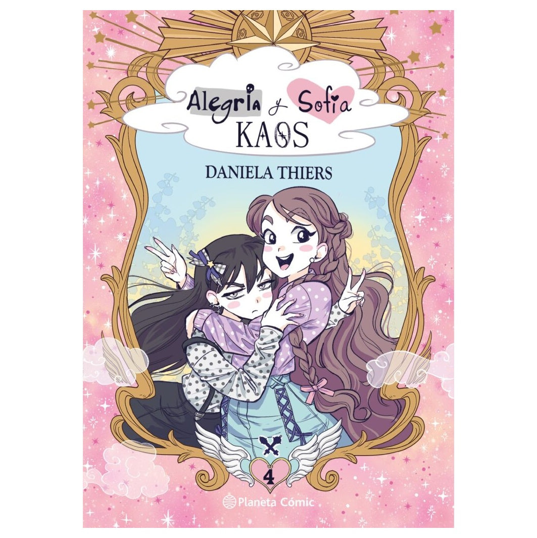 ALEGRÍA Y SOFÍA: KAOS 4 (TAPA RÚSTICA) - DANIELA THIERS | LIBRO