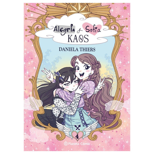 ALEGRÍA Y SOFÍA: KAOS 4 (TAPA RÚSTICA) - DANIELA THIERS | LIBRO