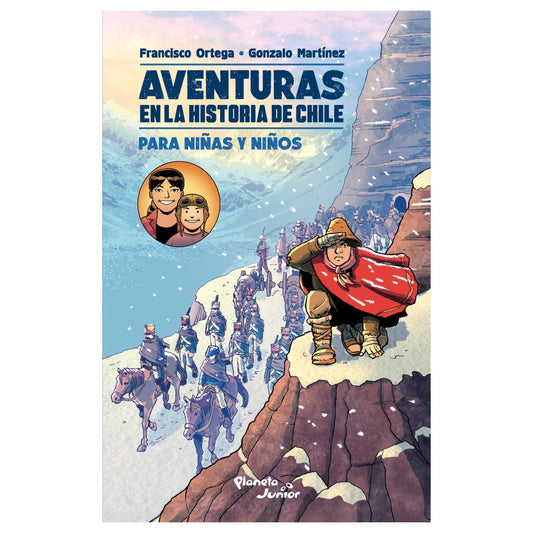 AVENTURAS EN LA HISTORIA DE CHILE (TAPA BLANDA) - FRANCISCO ORTEGA | LIBRO
