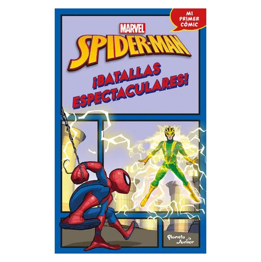 SPIDER-MAN. ¡BATALLAS ESPECTACULARES! (TAPA RÚSTICA) - MARVEL | LIBRO