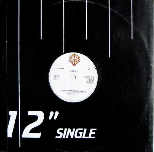 SHEILA E - THE GLAMOROUS LIFE/A LOVE BIZARRE | 12" MAXI SINGLE VINILO USADO