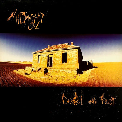MIDNIGHT OIL - DIESEL AND DUST | VINILO USADO