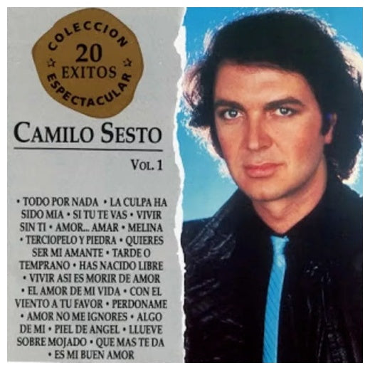 CAMILO SESTO - COLECCION 20 EXITOS VOL.1 | CD