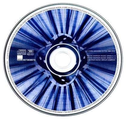 LA UNION - GRANDES EXITOS  | CD