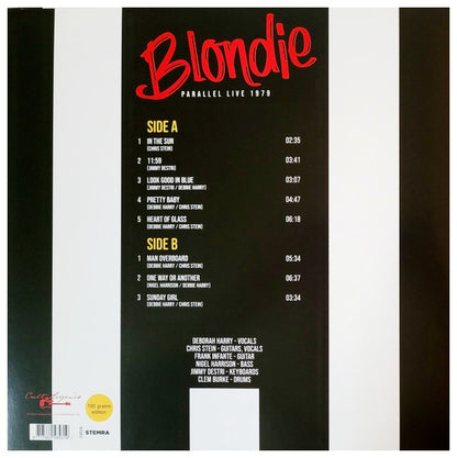 BLONDIE - PARALLEL LINES | VINILO