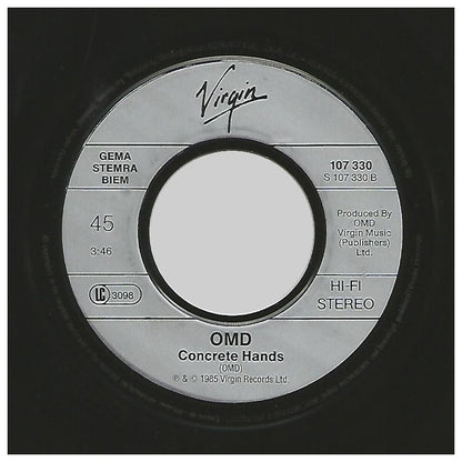 OMD - SO IN LOVE | 7" SINGLE USADO