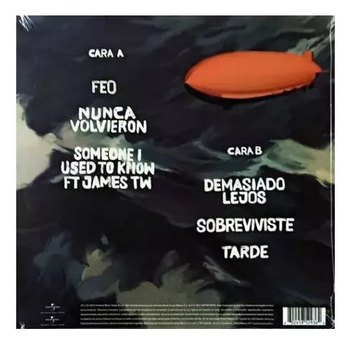 MORAT - ANTES QUE AMANEZCA | VINILO