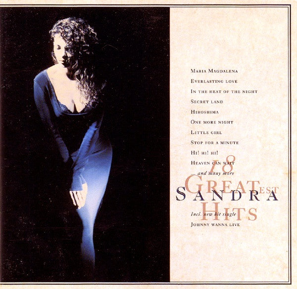 SANDRA - 18 GREATEST HITS | CD