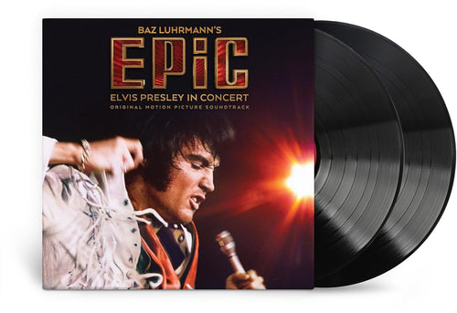 (PREVENTA) ELVIS PRESLEY- EPIC: ELVIS PRESLEY IN CONCERT (ORIGINAL MOTION PICTURE SOUNDTRACK) (2LP)  | VINILO