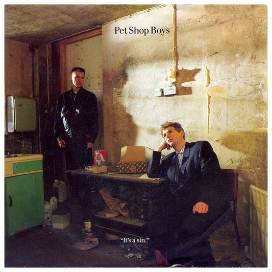 PET SHOP BOYS - IT S A SIN | 7" SINGLE USADO
