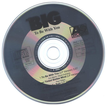 MR. BIG - TO BE WITH YOU | CD SINGLE USADO
