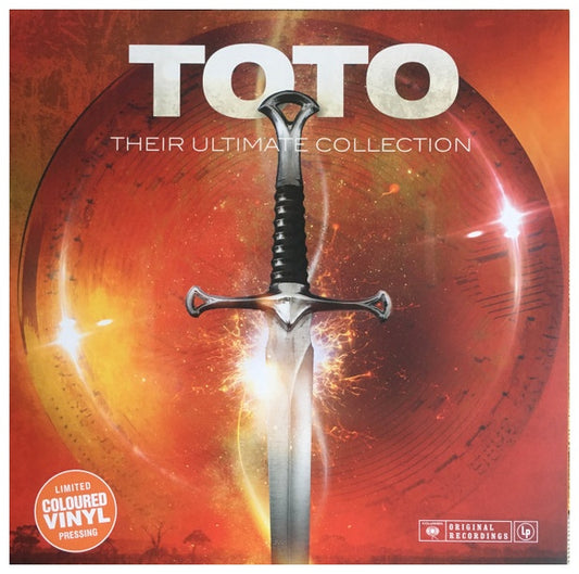 TOTO - THEIR ULTIMATE COLLECTION (RED MARBLED VINYL) | VINILO