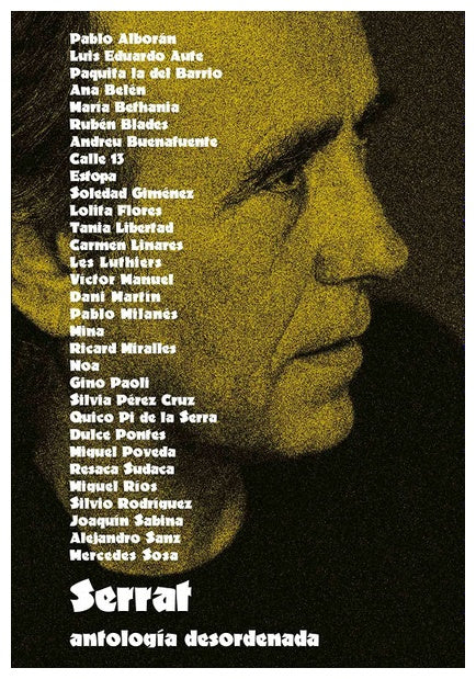JOAN MANUEL SERRAT - ANTOLOGIA DESORDENADA (4CD) | CD