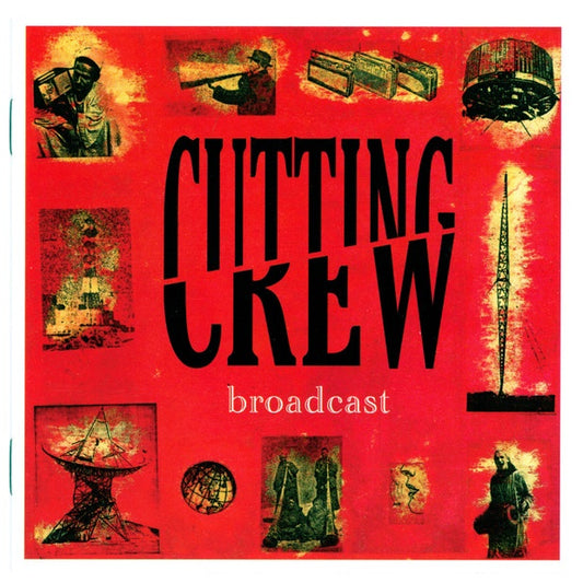 CUTTING CREW  - BROADCAST (BONUS TRACK)(UK VERSION) | CD