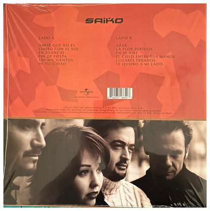 SAIKO - CAMPOS FINITOS | VINILO