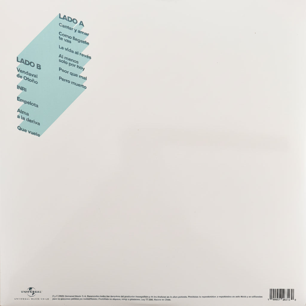 LOS TRES - XCLNT (WHITE VINYL) | VINILO